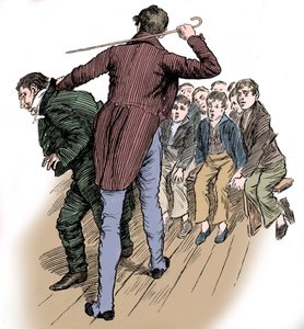 ニコラス・ニクルビーby Charles Dickens 作： Harold Copping